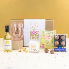 On Cloud Wine Birthday Gift Box - White