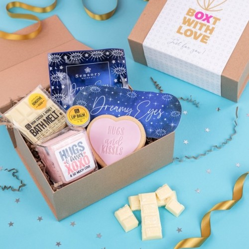 Hugs and Kisses Pamper Gift Box