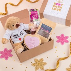 Hug Me Hot Chocolate Treat Box