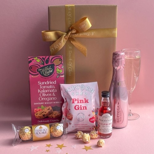 Cheers to Gin, Fizz & Sweet Sweets