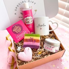Love-Infused Pink Retreat