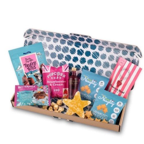 Pink Gin & Truffles Letterbox Gift