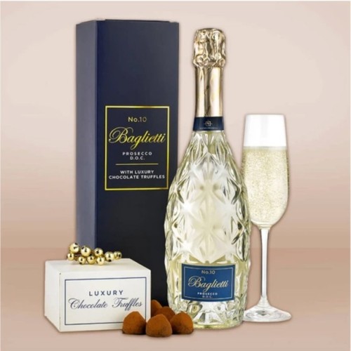 Baglietti Prosecco and Truffles