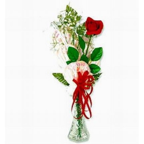 Single Rose Vase