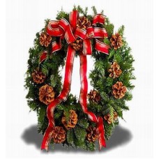 Pine wreath