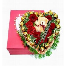 Heart Chocolate Bear (Heart Chocolate Bear)