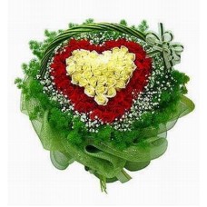 Premium Heart Bouquet (Premium Heart Bouquet)