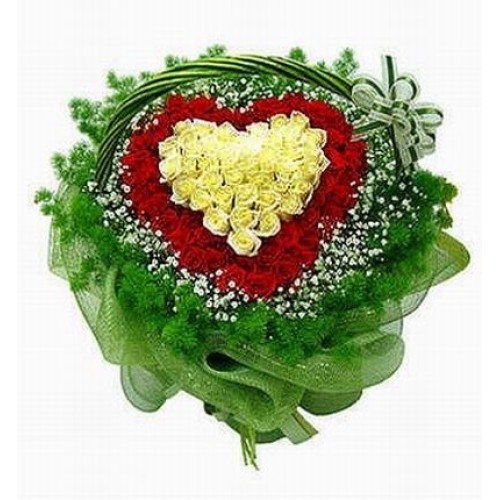 Premium Heart Bouquet (Premium Heart Bouquet)