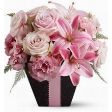 Pink Floral Deco