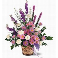 Floral Basket Mix