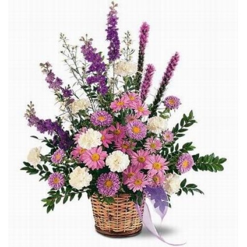 Floral Basket Mix