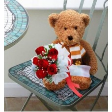 Teddy's Thoughtfulness (Teddys Delight)