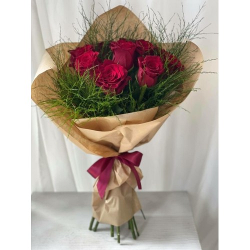 Roses & Grass