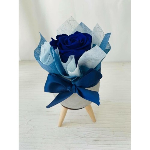 Single Elegant Forever Blue