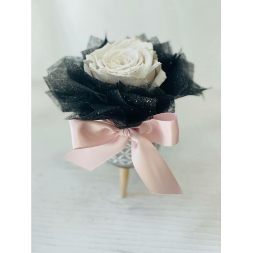 Single Elegant Forever White