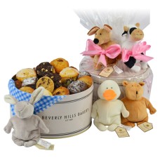 New Baby boy Tin (42 pieces)