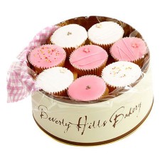 Baby Pink Fairy Cupcake Tin