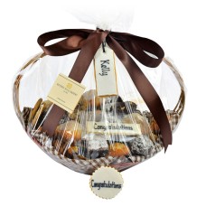 Congratulations Basket (110 pieces)