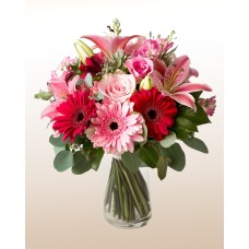 Rosy Bliss Bouquet