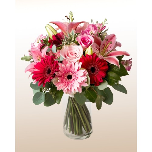 Rosy Bliss Bouquet