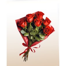 6 Roses Bouquet