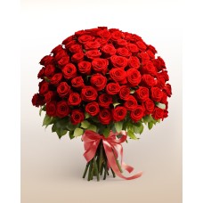 Eternity Bouquet of 50 Roses