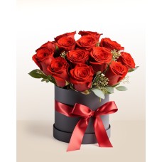Velvet Box 12 roses