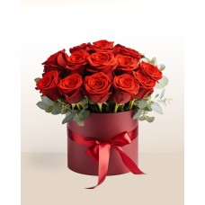 Velvet Box 24 roses