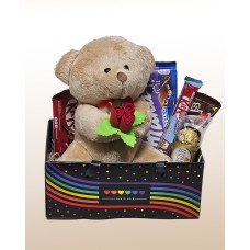 Sweet Surprise: Chocolates & Plush
