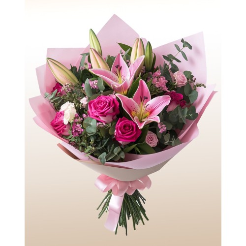 Dance of Lilies and Roses