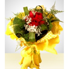 6 Roses Bouquet