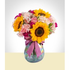 Special Arrangement of Sunflowers