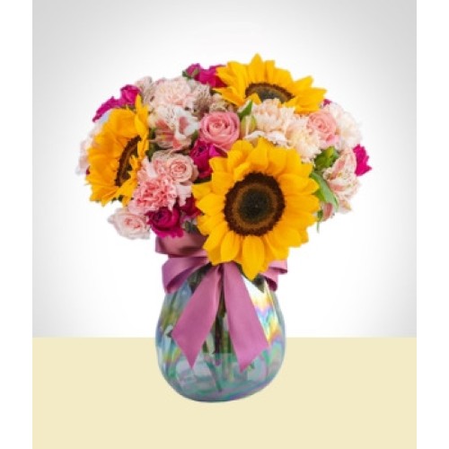 Special Arrangement of Sunflowers