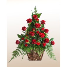 Liberty: 18 Roses Arrangement