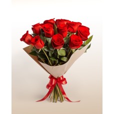 12 Roses Bouquet