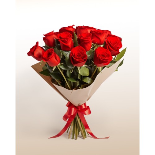 12 Roses Bouquet