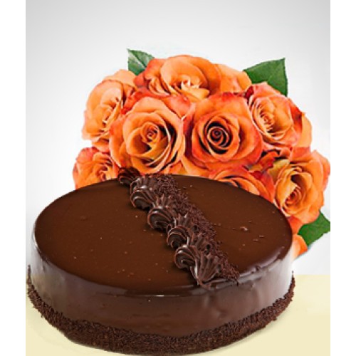 Consideration Set(orange flower)
