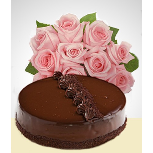 Cake And Feelings Set(pink)