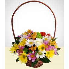Colorful: Spring Basket