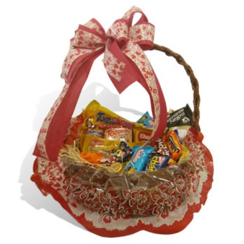 CHOCOLATE BASKET
