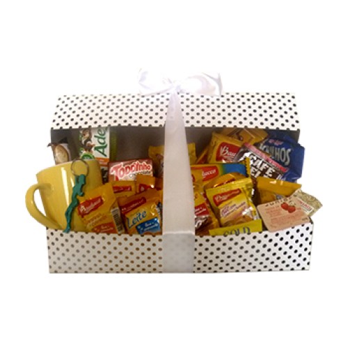 Breakfast for him Basket