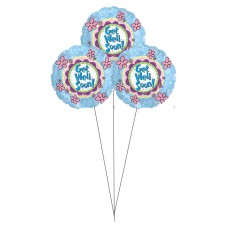 Pink and Blue(Bunch of Three)