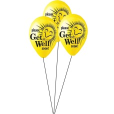 Get Well Soon Latex(Bunch of Three)