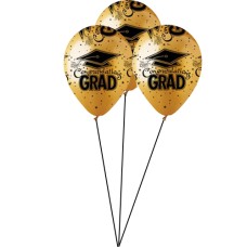 Graduation Latex(Bunch of Three)