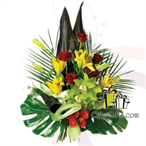 Bright Light Flowers
