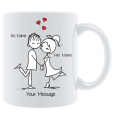 Personalized Couple Mug