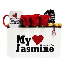 Personalized Love Basket