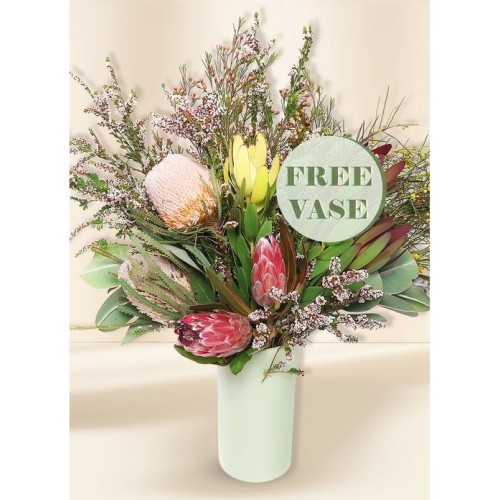 Native Seasonal Large with Vase Special