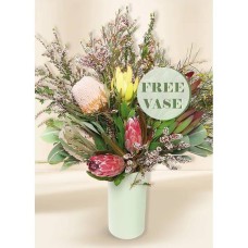 Native Seasonal Large with Vase Special