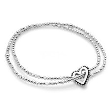 Illuminated Hearts Bracelet